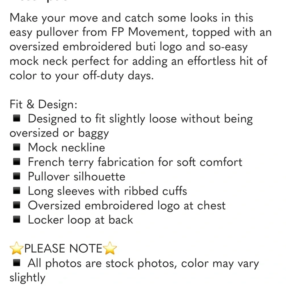 Free People On Your Mark Sweatshirt - Picture 5 of 8